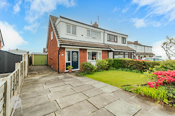 3 Bedroom Semi Detached House For Sale In Winmarleigh Close, Bury, Greater Manchester, BL8