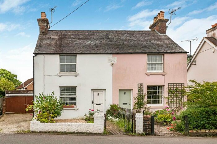 2 Bedroom Semi-Detached House For Sale In Western Road, Hurstpierpoint, West Sussex, BN6