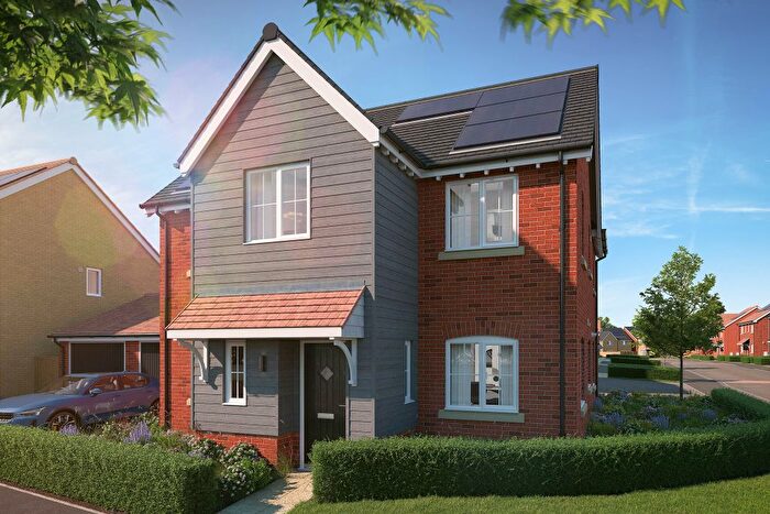 4 Bedroom Detached House For Sale In "The Silversmith" At High Road, Trimley St Martin, Felixstowe, IP11