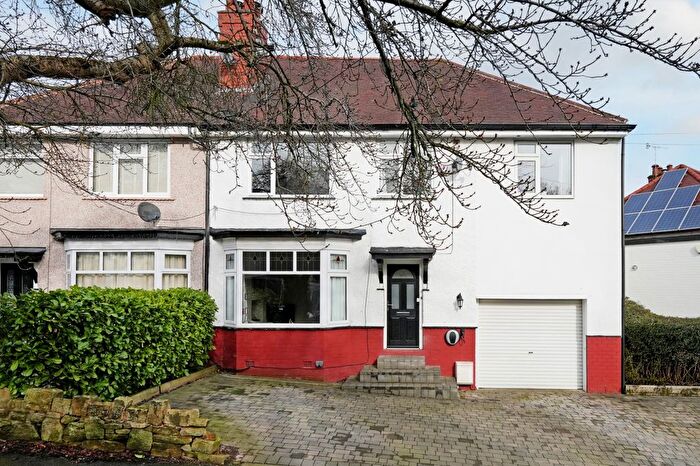 4 Bedroom Semi Detached House For Sale In Abbeydale Park Rise, Dore, S17