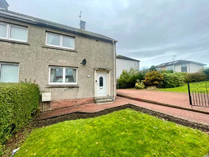 2 Bedroom Semi Detached House For Sale In Gibb Street, Chapelhall, Airdrie, ML6