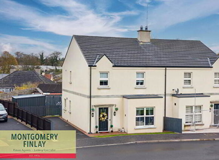 3 Bedroom Semi-Detached House For Sale In Millstone Drive, Irvinestown, BT94