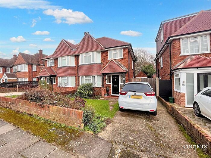 3 Bedroom Semi-Detached House To Rent In Copthall Road West, Ickenham, UB10