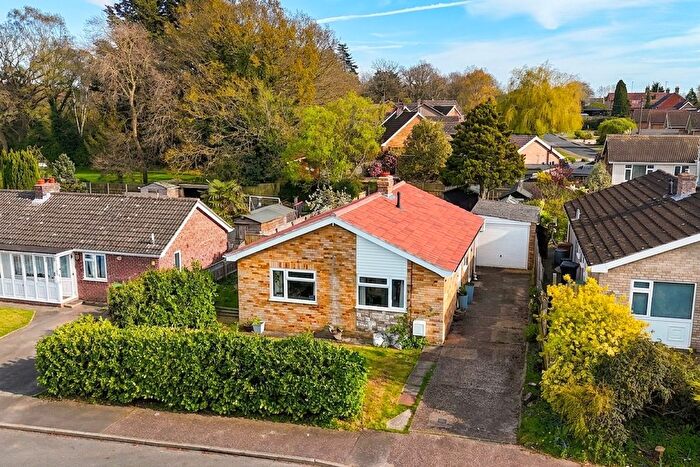 2 Bedroom Detached Bungalow For Sale In Oaklands, Framingham Earl, Norwich, NR14