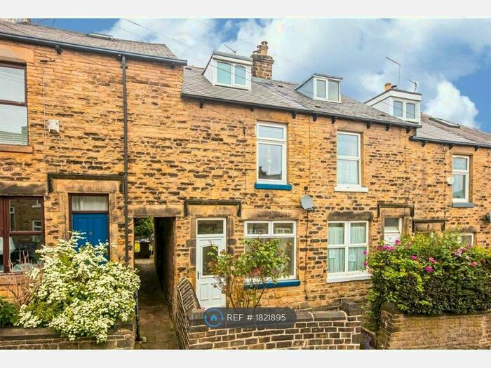 3 Bedroom Terraced House To Rent In Coombe Road, Sheffield, S10