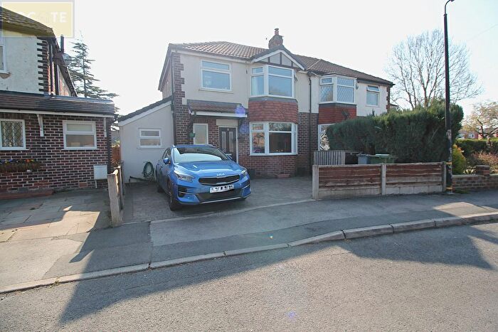 3 Bedroom Semi-Detached House For Sale In Lansdowne Road, Flixton, Urmston, Manchester, M41
