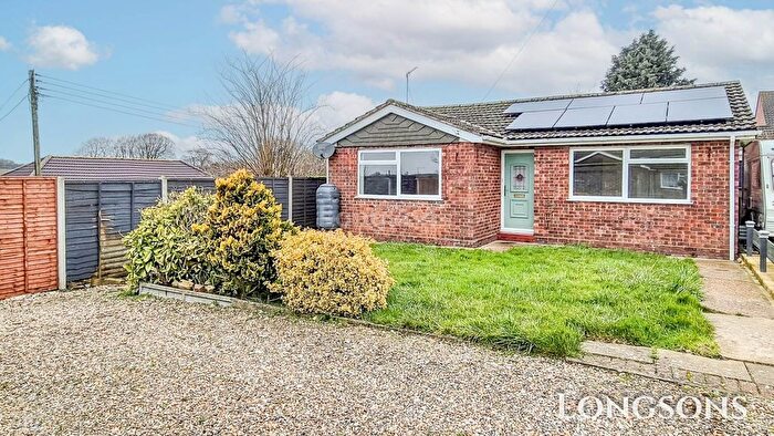 2 Bedroom Detached Bungalow For Sale In Priory Close, Sporle, PE32