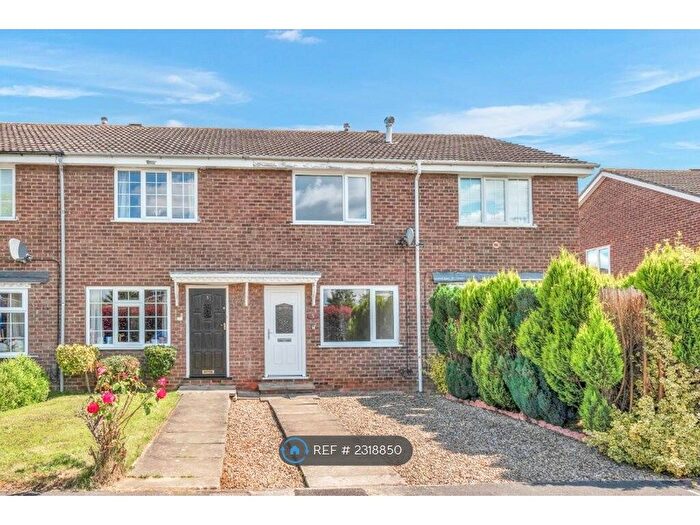2 Bedroom Terraced House To Rent In Sawyers Crescent, Copmanthorpe, York, YO23