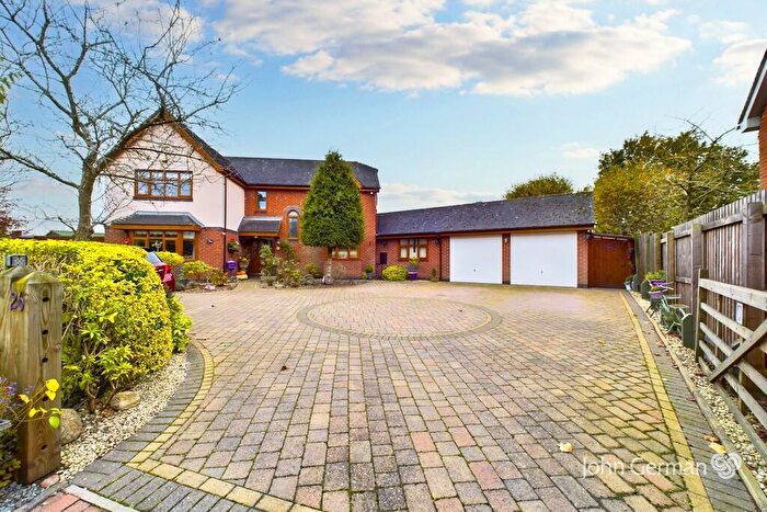 5 Bedroom Detached House For Sale In Kingfisher Drive, Colwich, ST18