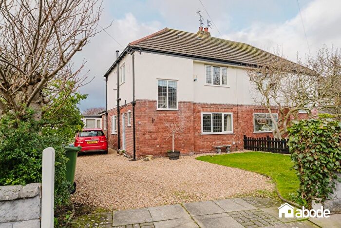 3 Bedroom Semi-Detached House For Sale In Martin Road, Mossley Hill, Liverpool, L18