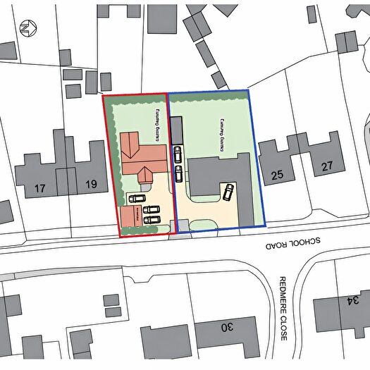 5 Bedroom Plot For Sale In School Road, Frettenham, Norwich, NR12