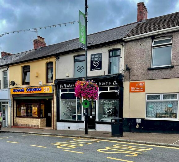3 Bedroom Terraced House To Rent In Penallta Road, Ystrad Mynach, Hengoed, CF82