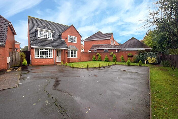 4 Bedroom Detached House For Sale In Fallow Road, Shawbirch, Telford, Ls., TF5