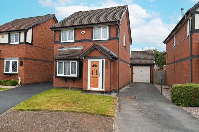 3 Bedroom Detached House For Sale In Greengates Crescent, Little Neston, Neston, CH64