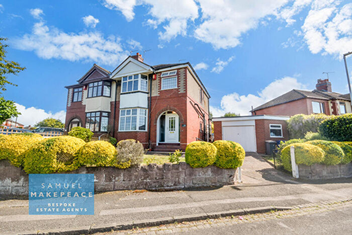 3 Bedroom Semi Detached House For Sale In Garnett Road West, Porthill, Newcastle-under-Lyme, ST5