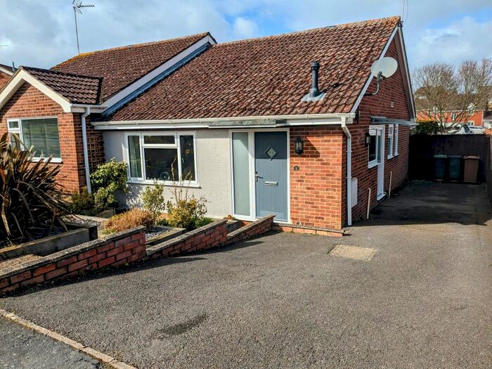 2 Bedroom Semi-Detached Bungalow For Sale In Tippett Avenue, Stowmarket, IP14