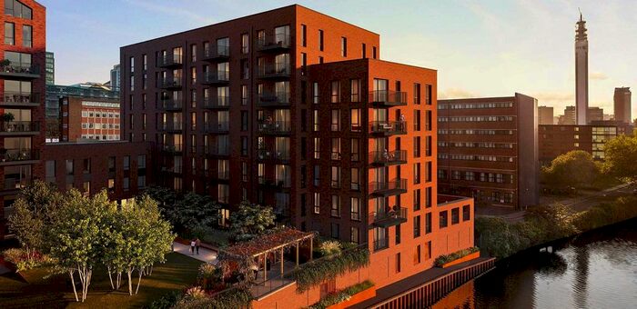 2 Bedroom Flat To Rent In Shadwell St, Birmingham, B4