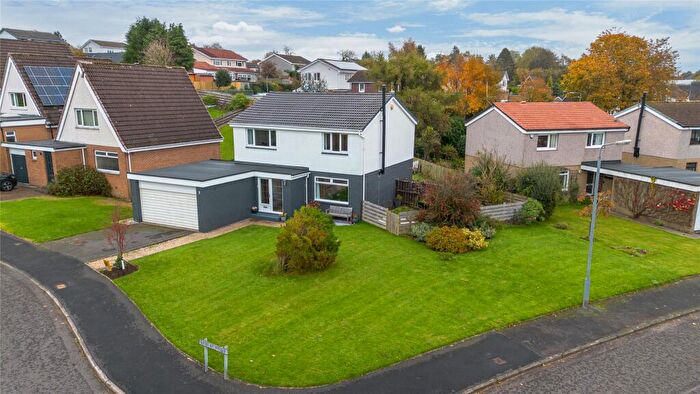 4 Bedroom Detached House For Sale In Moray Drive, Torrance, G64