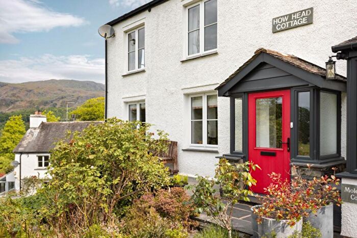 6 Bedroom Detached House For Sale In How Head Cottage, How Head, Coniston, LA21