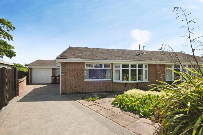 2 Bedroom Semi-Detached Bungalow For Sale In Hermitage Walk, Ilkeston, DE7