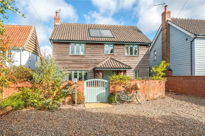 4 Bedroom Detached House For Sale In The Street, Walberswick, Southwold, Suffolk, IP18