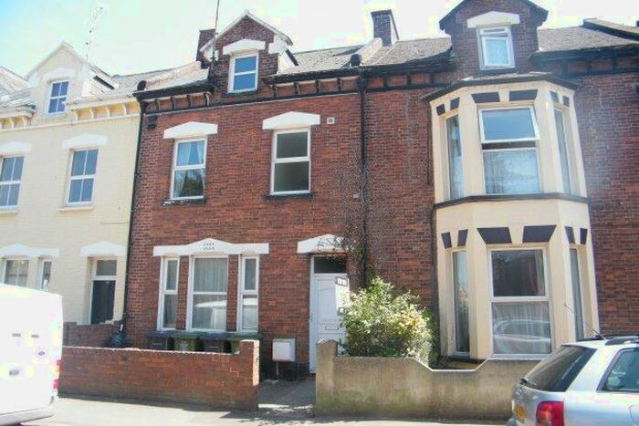 3 Bedroom Flat To Rent In 50 Church Road, Exeter EX2