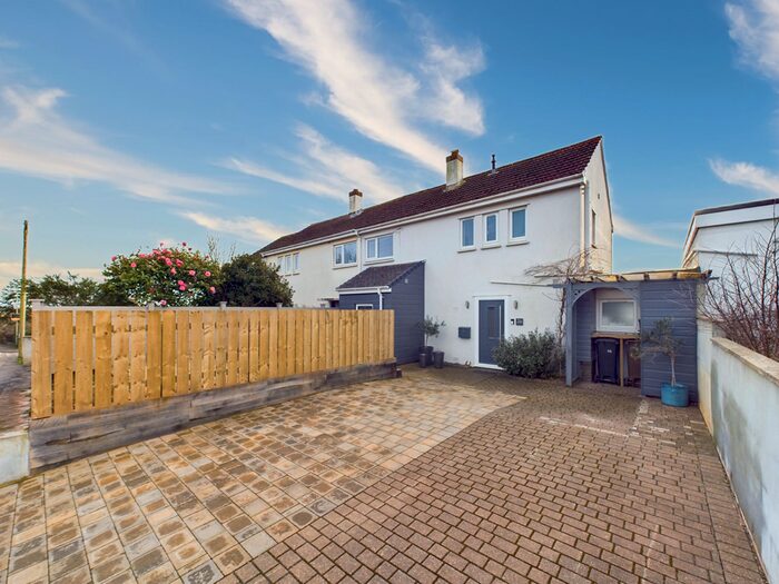 4 Bedroom Semi-Detached House For Sale In Malborough Park, Malborough, Kingsbridge, TQ7