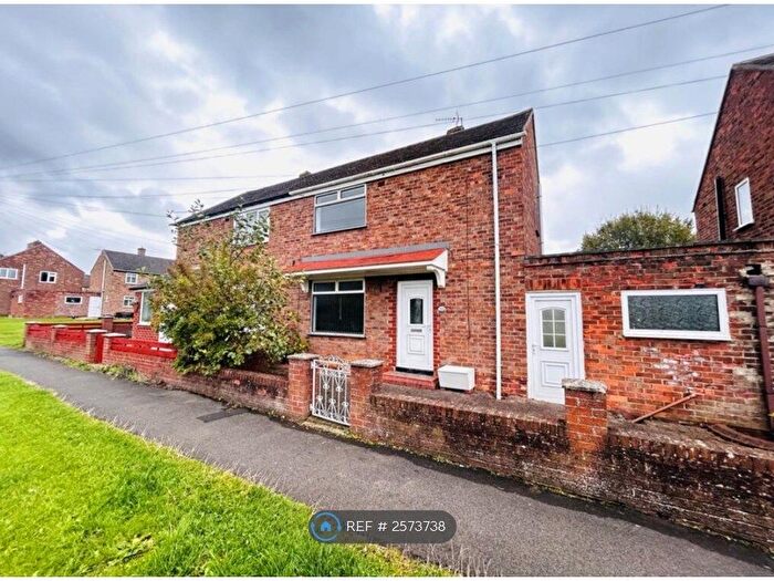 2 Bedroom Semi-Detached House To Rent In Mary Terrace, Bowburn, Durham, DH6
