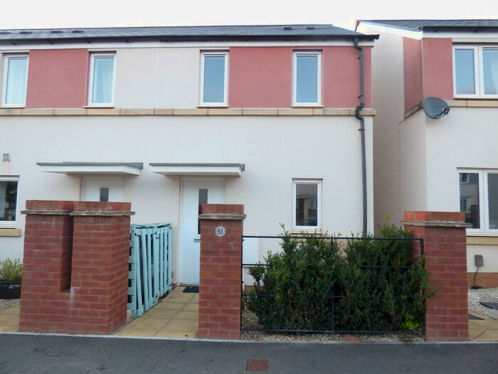 2 Bedroom End Of Terrace House To Rent In Tillhouse Road, Cranbrook, EX5