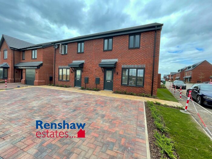 3 Bedroom Semi-Detached House To Rent In Miller Drive, Shipley, Heanor, DE75