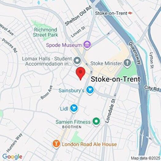 1 Bedroom Studio To Rent In Hide Street, Penkhull, Stoke-On-Trent, ST4