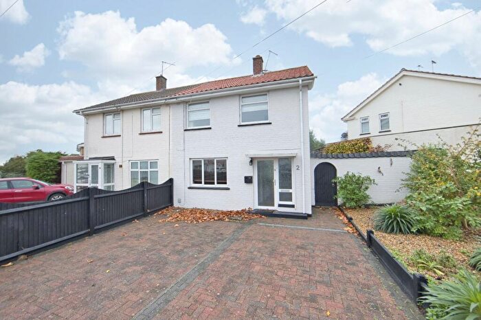 2 Bedroom Semi-Detached House For Sale In Dorset Gardens, Walmer, Deal, Kent, CT14