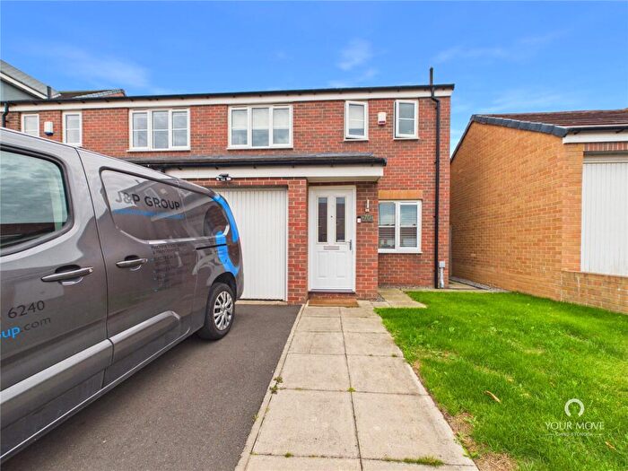 3 Bedroom Semi-Detached House For Sale In Woodham Drive, Sunderland, Tyne And Wear, SR2
