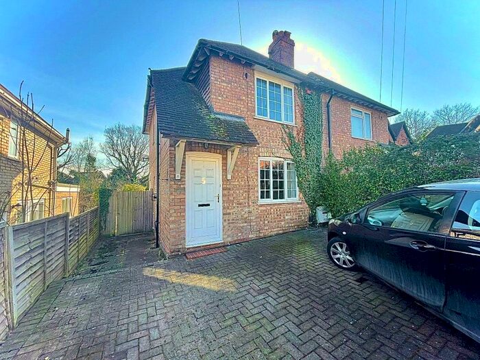 3 Bedroom Semi-Detached House To Rent In Downing Avenue, Guildford, Surrey, GU2