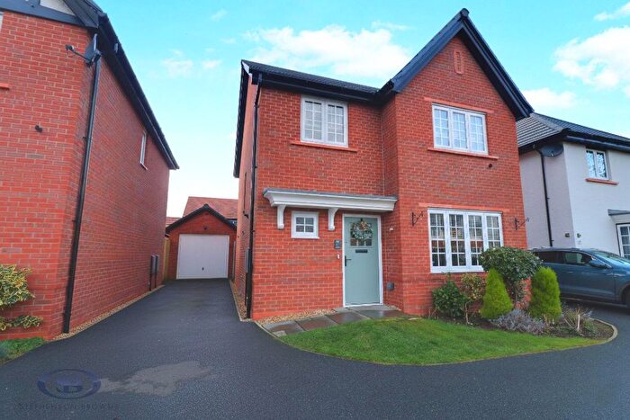 4 Bedroom Detached House For Sale In Jones Avenue, Crewe, CW1