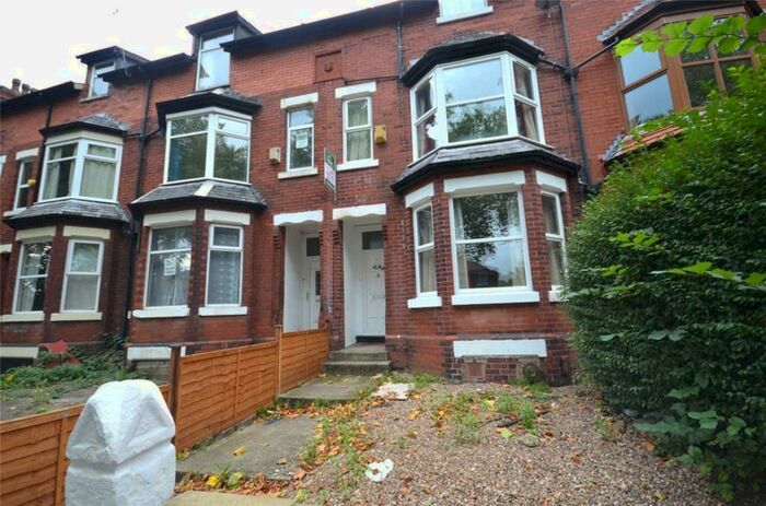 8 Bedroom Terraced House To Rent In Mauldeth Road, Withington, Manchester, Manchester, M20