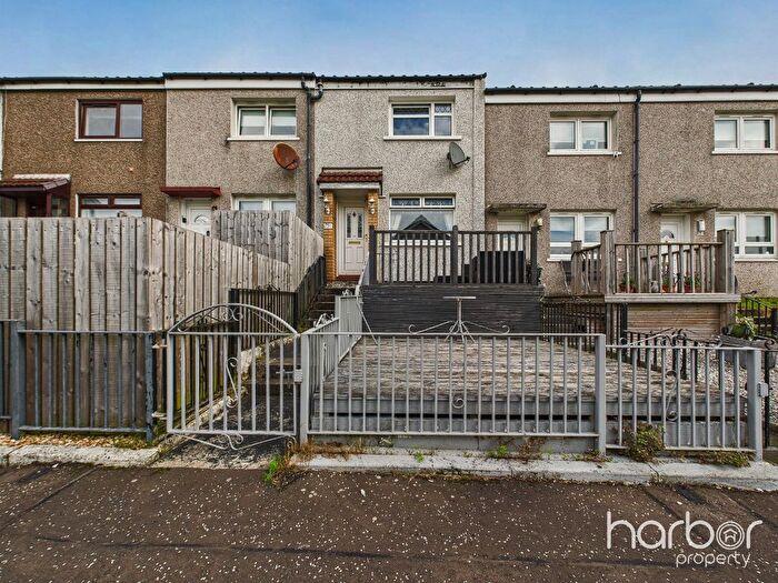 2 Bedroom Terraced House For Sale In Netherhouse Place, Easterhouse, Glasgow, G34