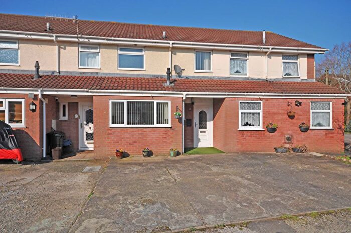 2 Bedroom Terraced House For Sale In St. Julians Court, Newport, NP19