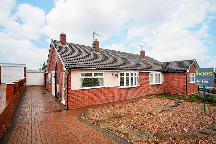 3 Bedroom Semi-Detached Bungalow For Sale In Matlock Drive, Inkersall, Chesterfield, S43