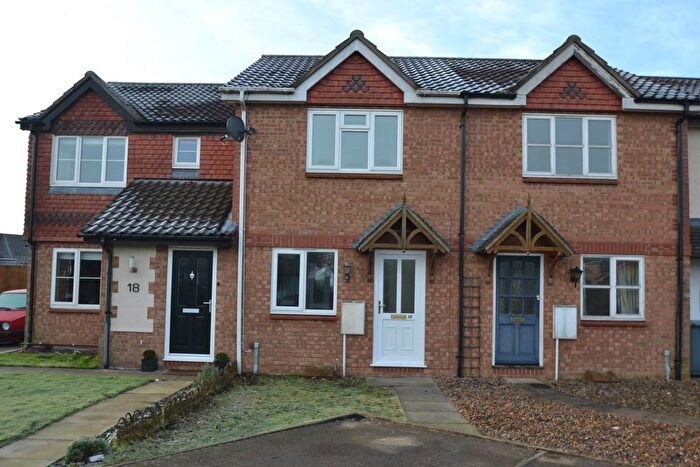 2 Bedroom Terraced House To Rent In Judges Gardens, Drayton, NR8