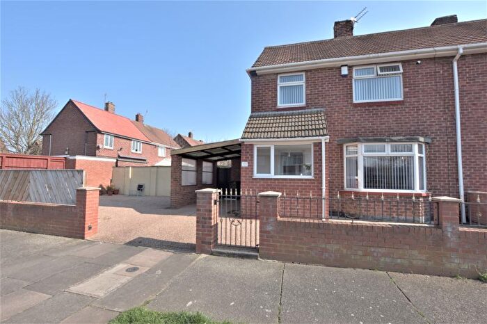 3 Bedroom Semi-Detached House To Rent In Skelder Avenue, Longbenton, Newcastle Upon Tyne, NE12