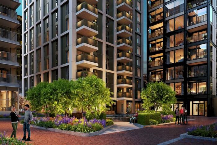 2 Bedroom Flat To Rent In Bowden House? Palmer Road, Prince Of Wales Drive, SW11