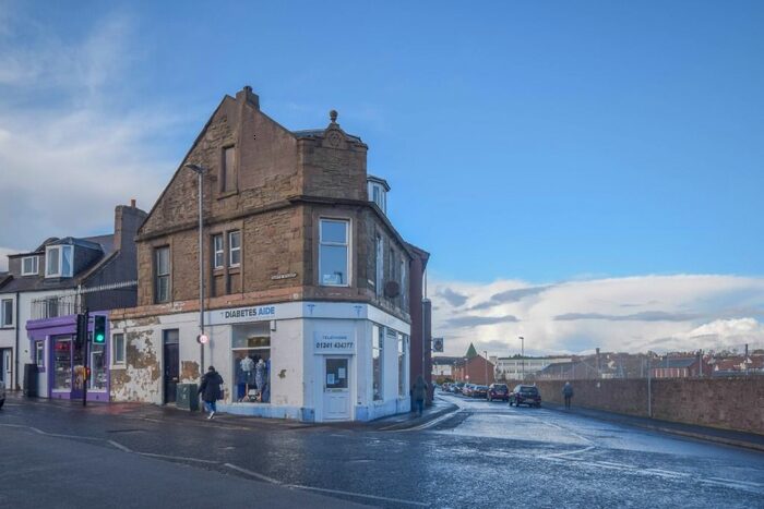 2 Bedroom Flat To Rent In Keptie Street, Arbroath, Angus, DD11