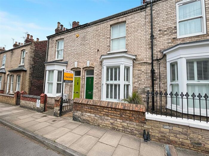 2 Bedroom Terraced House For Sale In Russell Street, South Bank, YO23