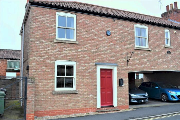 2 Bedroom Terraced House To Rent In Cross Street, Brigg DN20