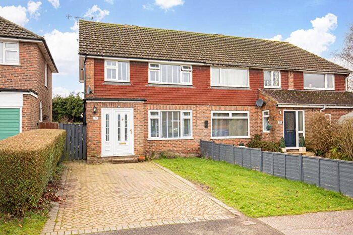 3 Bedroom Semi-Detached House For Sale In Fairway, Copthorne, RH10