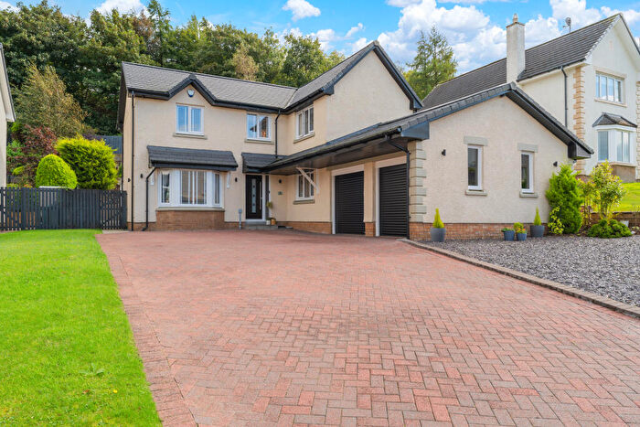 4 Bedroom Detached House For Sale In Linnvale Way, Dullatur, Cumbernauld, North Lanarkshire, G68