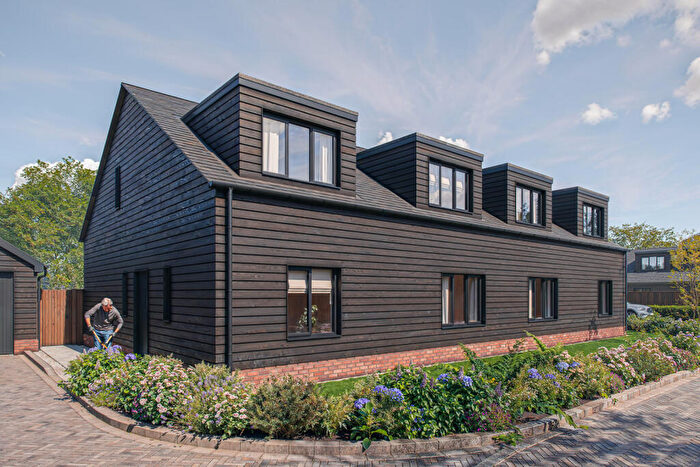 3 Bedroom Semi Detached House For Sale In The Grove, Burton End, Stansted, Essex, CM24