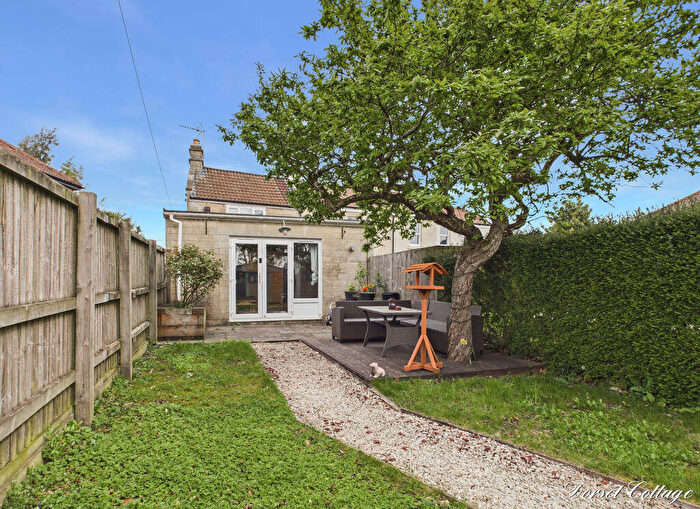 2 Bedroom Semi Detached House For Sale In Tyning Road, Combe Down Bath, BA2
