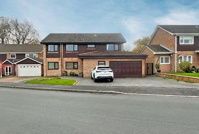 4 Bedroom Detached House For Sale In Brunel Avenue, Newport, NP10
